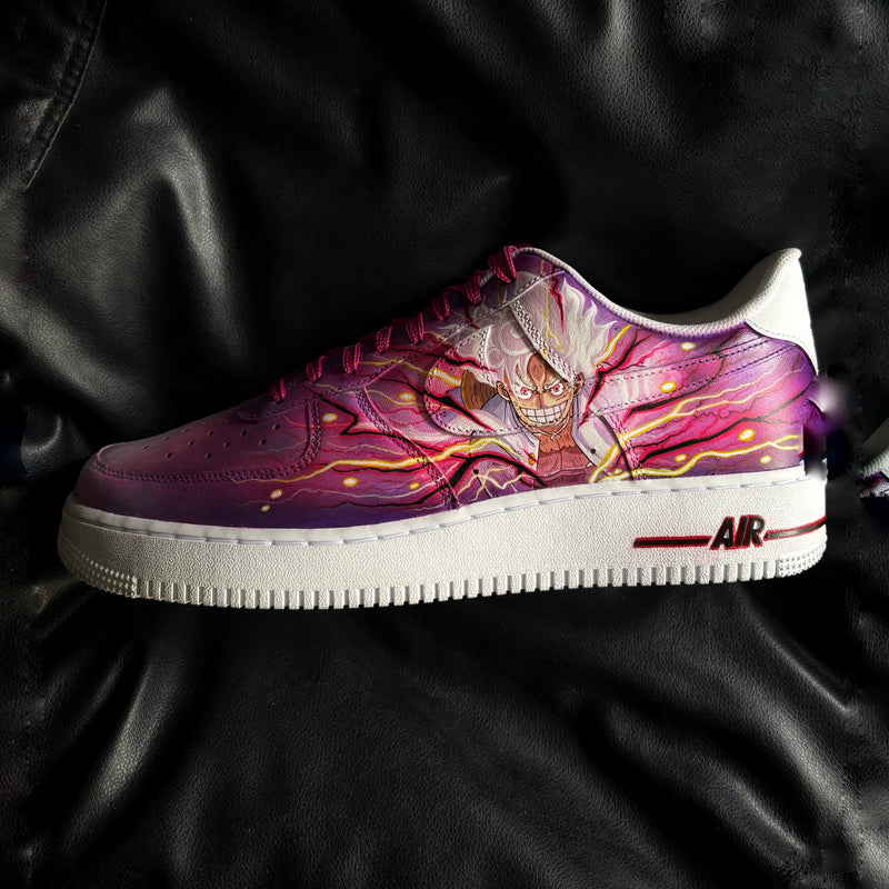 Nike Air Force 1 x Luffy-Zoro One Piece