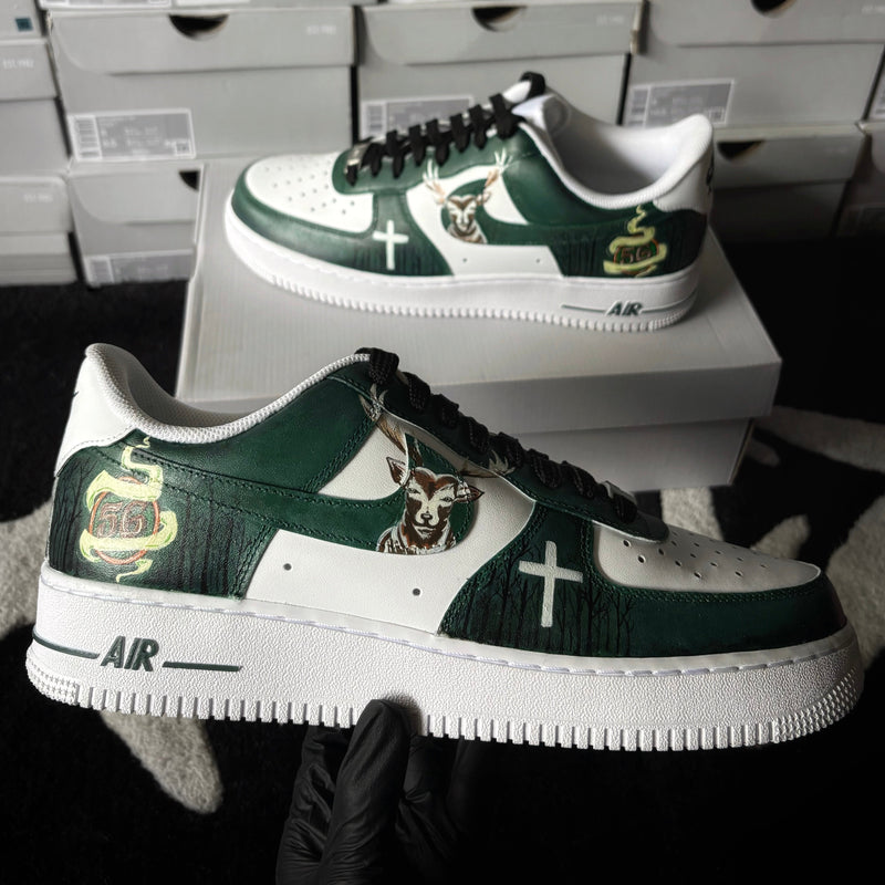 Nike Air Force 1 x Jägermeister