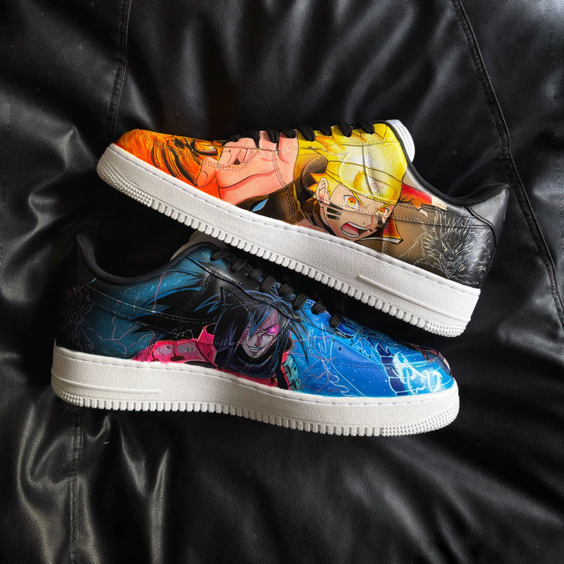 Nike Air Force 1 x Naruto x Madara