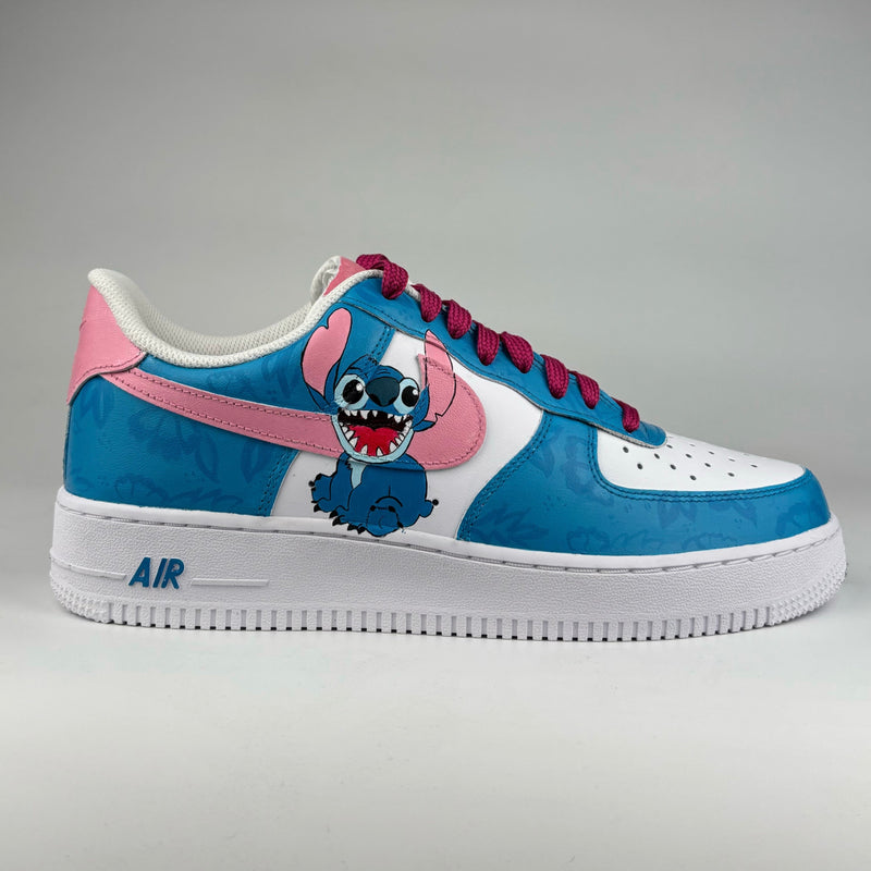 Nike Air Force 1 x Stitch