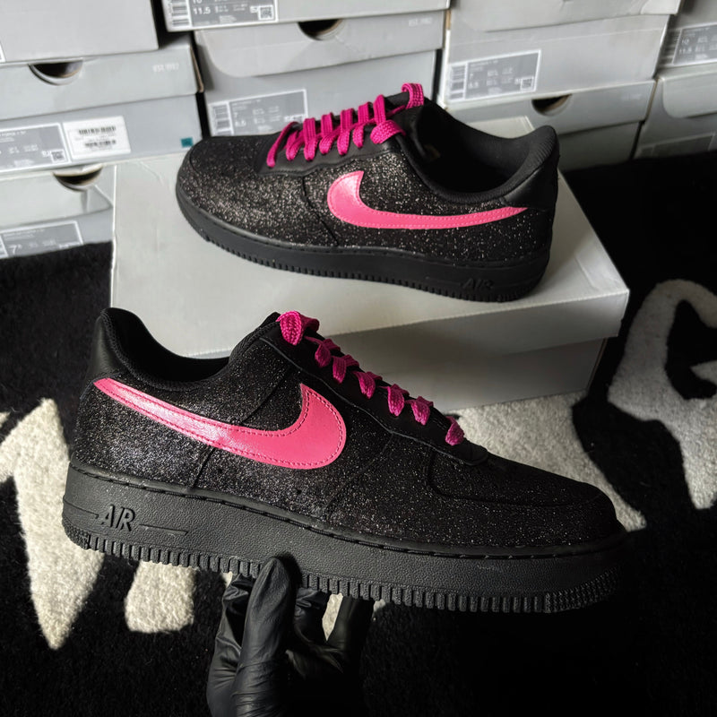 Nike Air Force 1 x Obsidian Rosé Shimmer