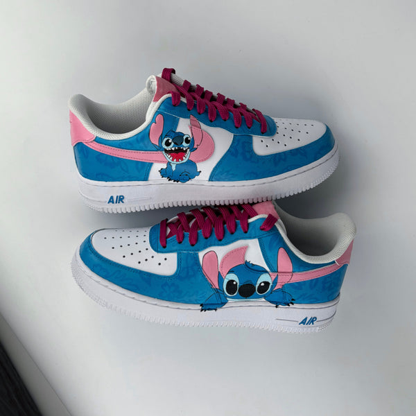 Nike Air Force 1 x Stitch