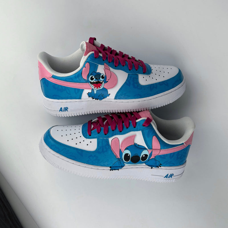 Nike Air Force 1 x Stitch