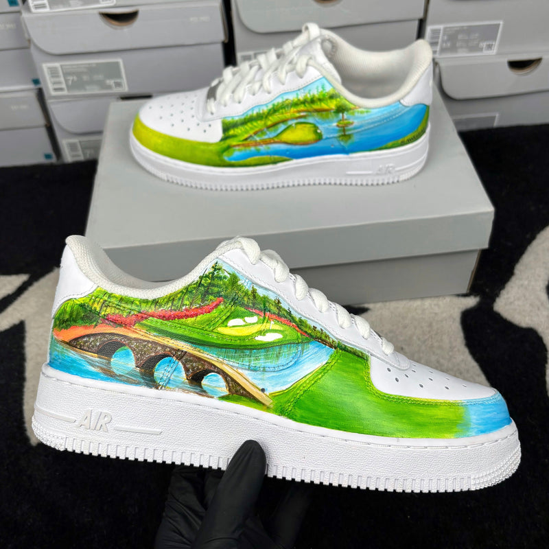 Nike Air Force 1 x Tiger Woods x Augusta