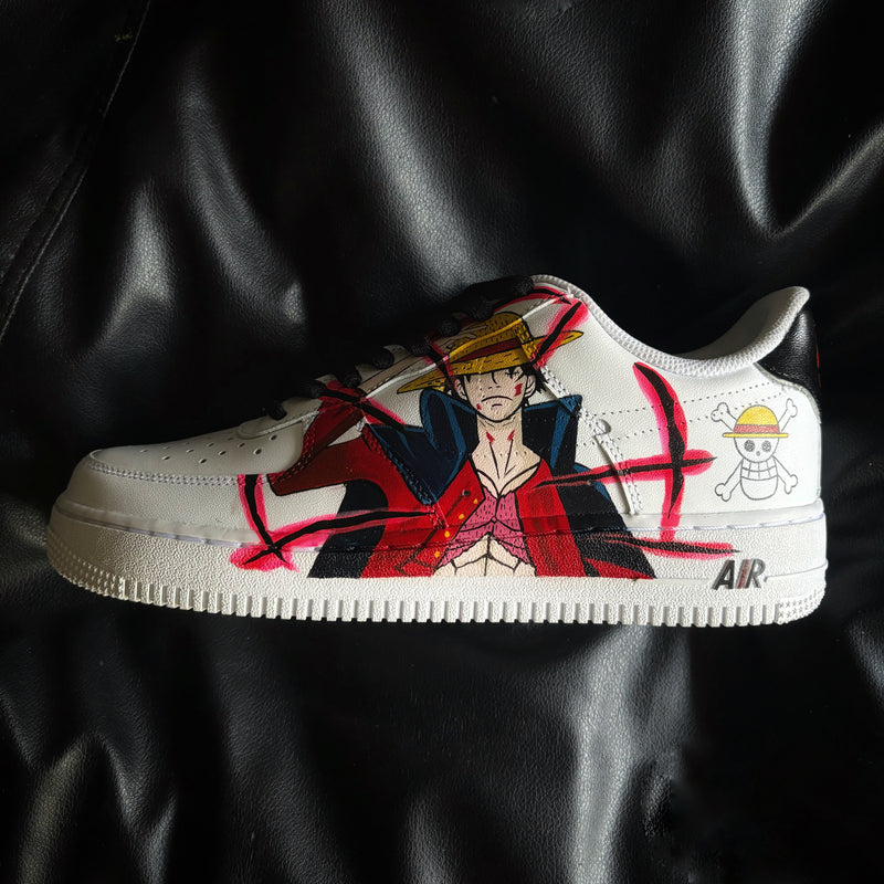 Nike Air Force 1 x Luffy x Zoro