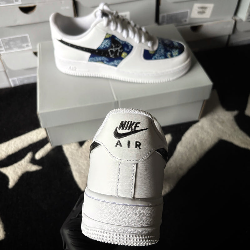 Nike Air Force 1 x Starry Night