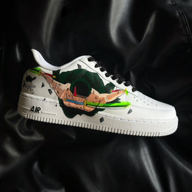 Nike Air Force 1 x Luffy x Zoro