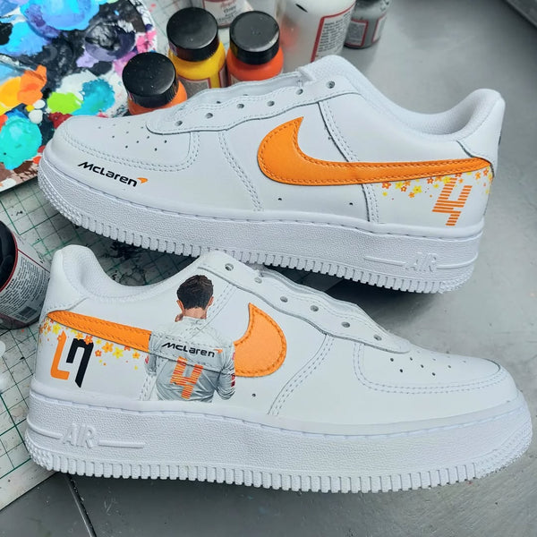 Nike Air Force 1 x Lando Norris McLaren