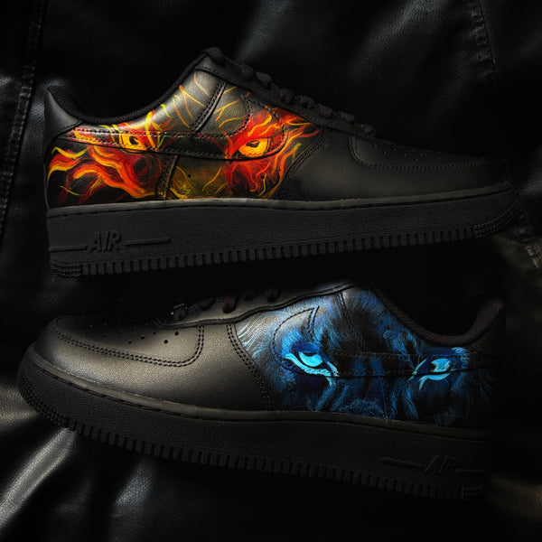 Nike Air Force 1 x Fire and Ice Beasts