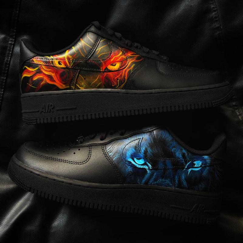Nike Air Force 1 x Fire and Ice Beasts