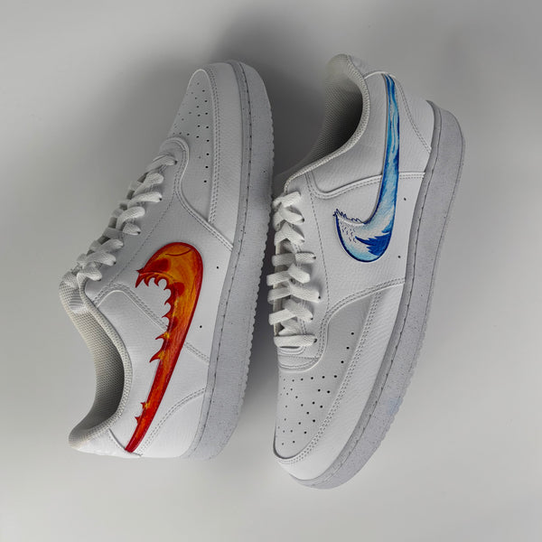 Nike Court Vision x Fire and Water