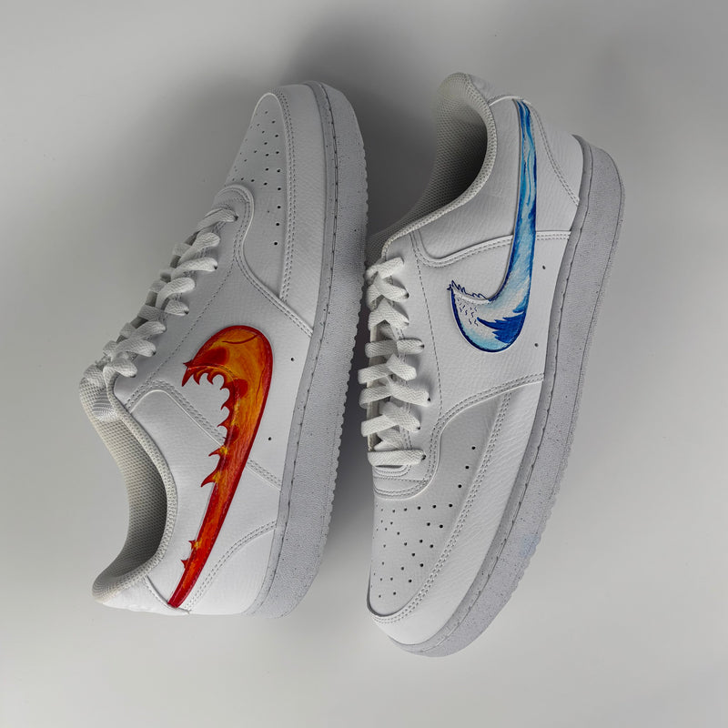 Nike Court Vision x Fire and Water