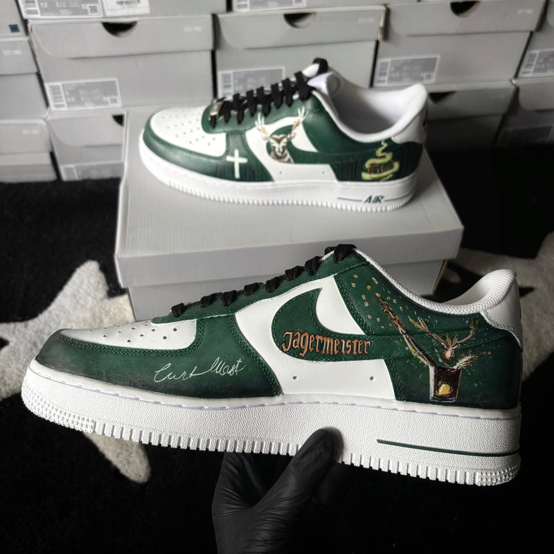 Nike Air Force 1 x Jägermeister