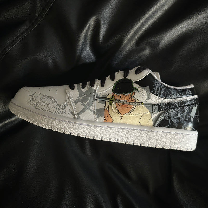Nike Air Jordan 1 Lows x Luffy x Zoro