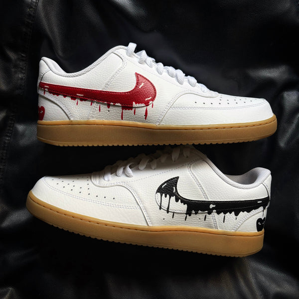 Nike Court Vision x heart drip