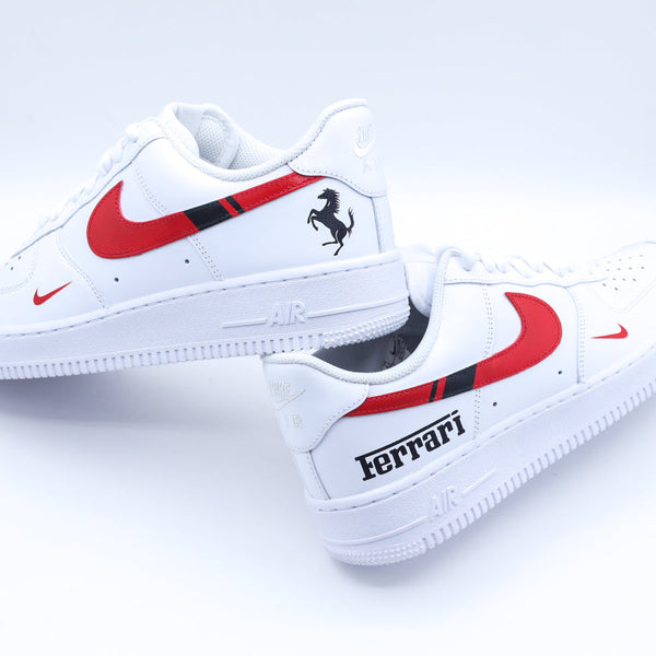 Nike Air Force 1 x Scuderia Ferrari