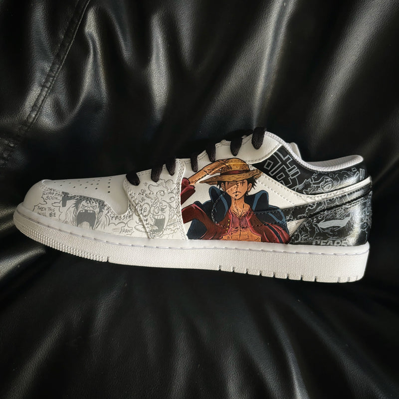 Nike Air Jordan 1 Lows x Luffy x Zoro