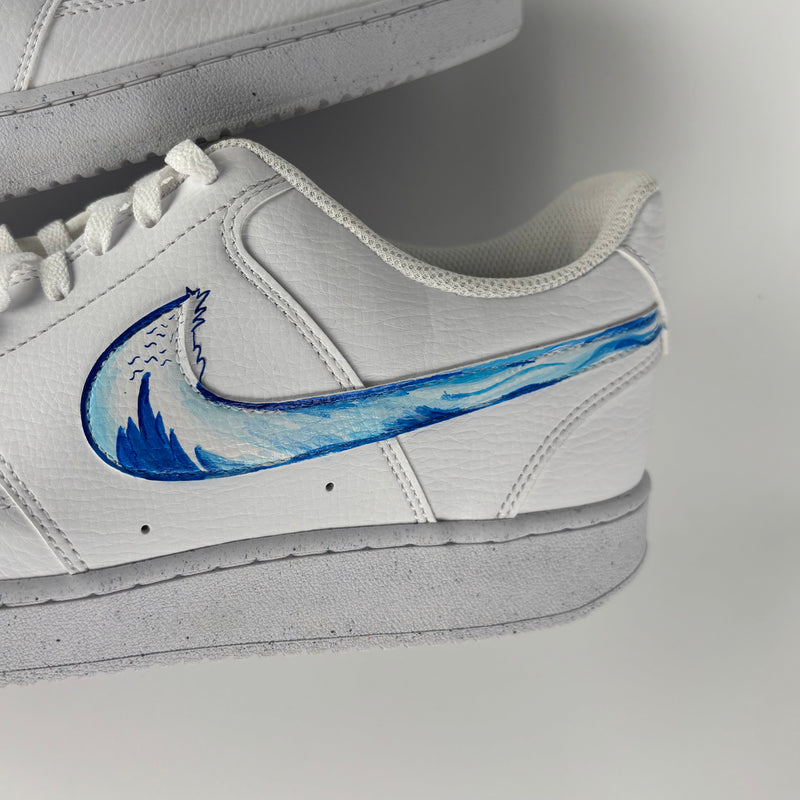 Nike Court Vision x Fire and Water