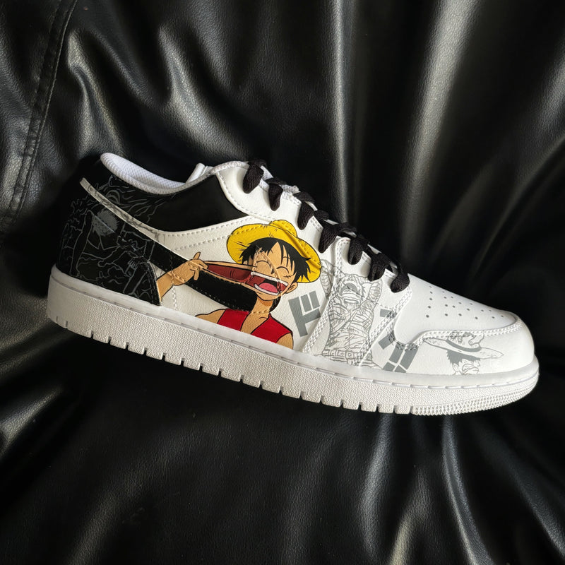 Nike Air Jordan 1 Lows x Luffy x Zoro