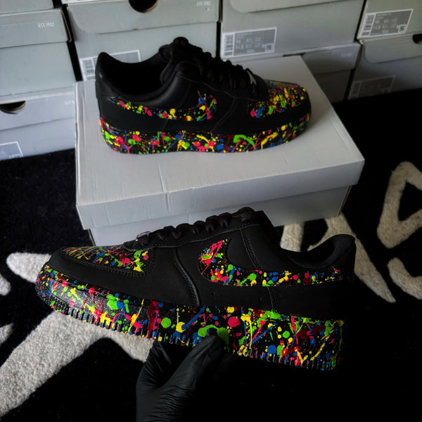 Nike Air Force 1 x Splatter