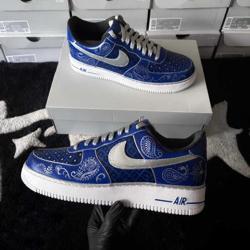 Nike Air Force 1 x Wedding Carnival (customisable according to the outfit)