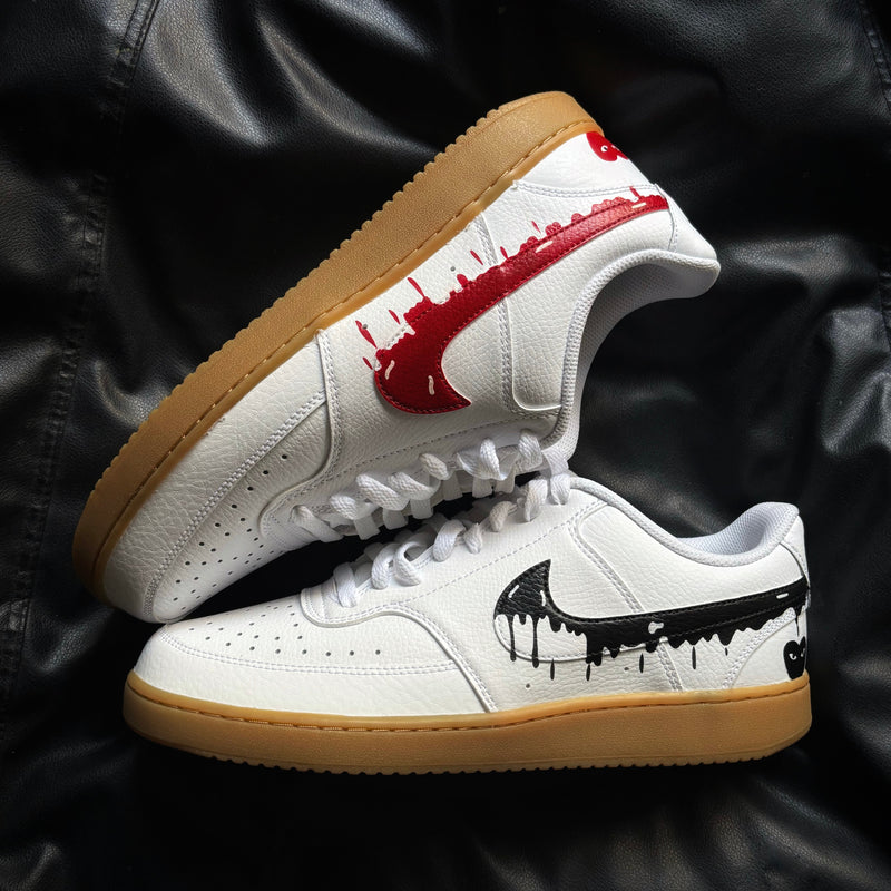 Nike Court Vision x heart drip