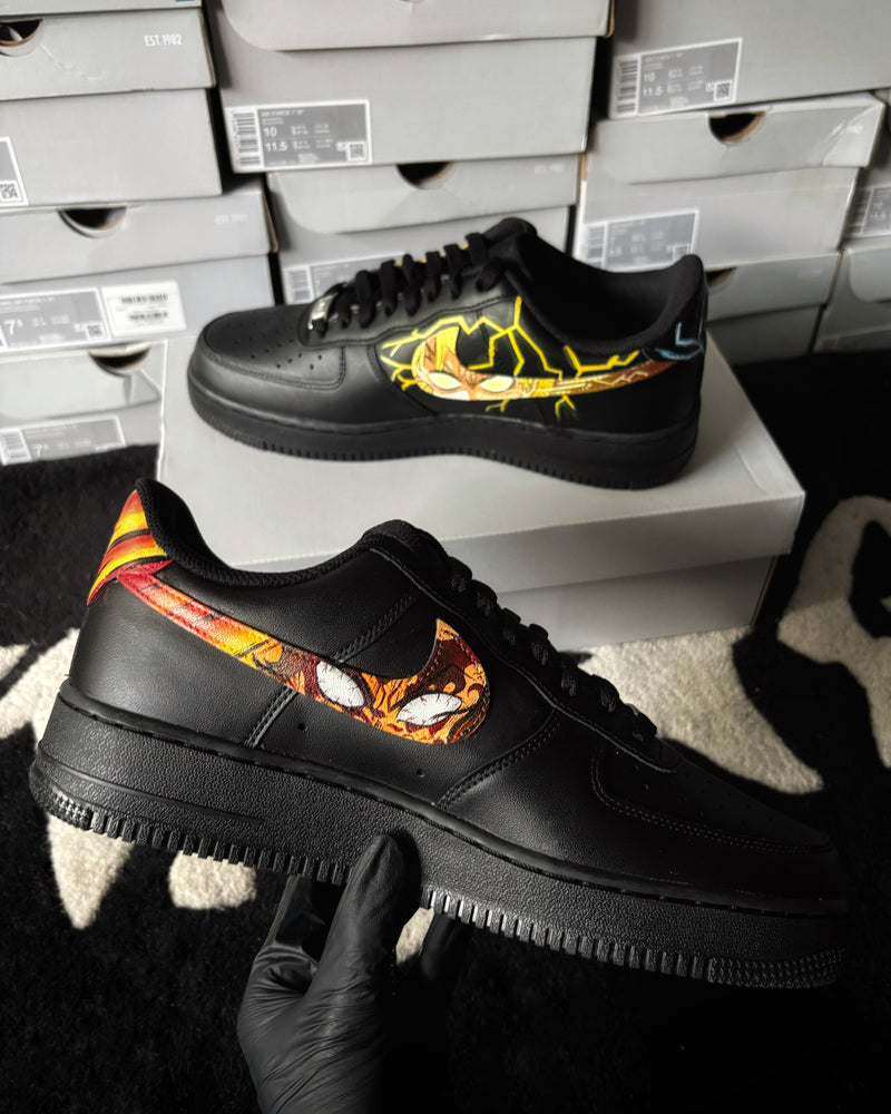 Nike Air Force 1 x Tanjiro x Zenitsu