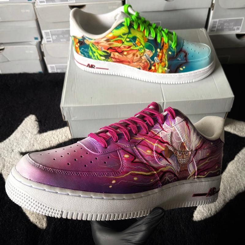 Nike Air Force 1 x Luffy-Zoro One Piece