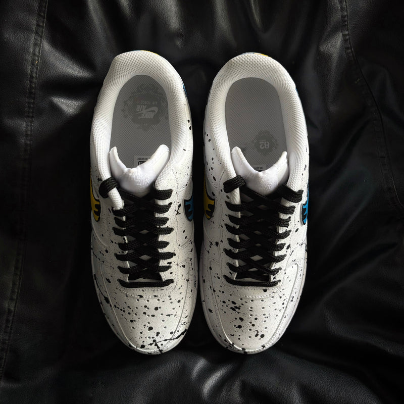 Nike Air Force 1 x Dual Bleed