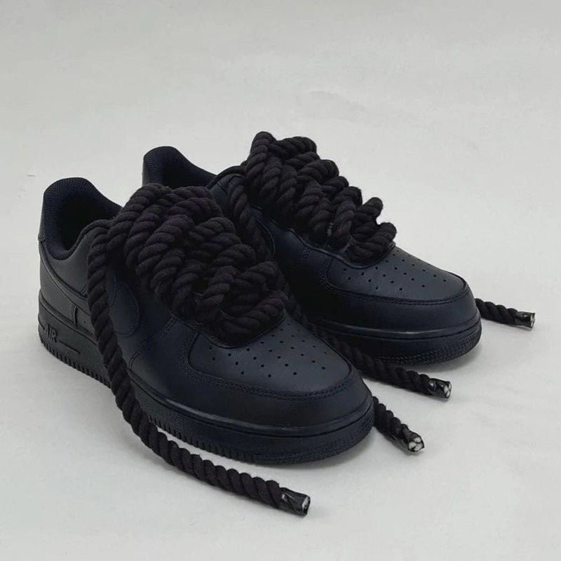Chunky Rope Laces For Sneakers
