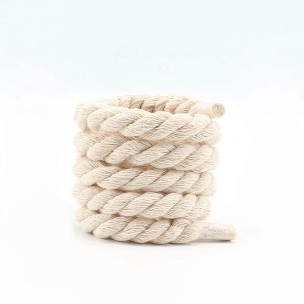 Chunky Rope Laces For Sneakers