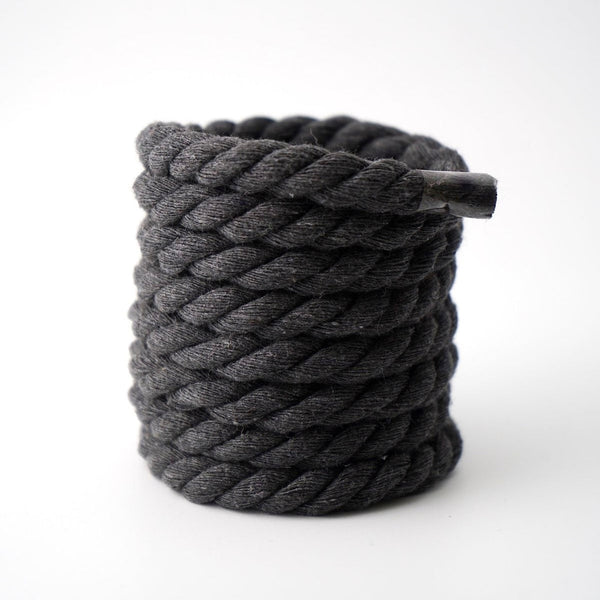 Chunky Rope Laces For Sneakers