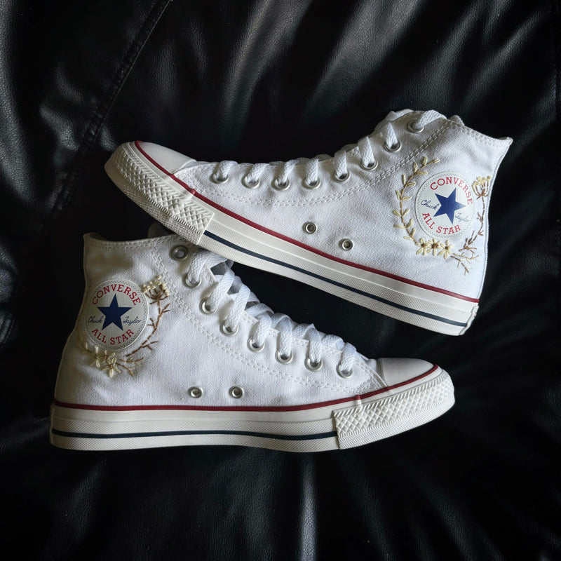 Converse x Autumn Embroidery