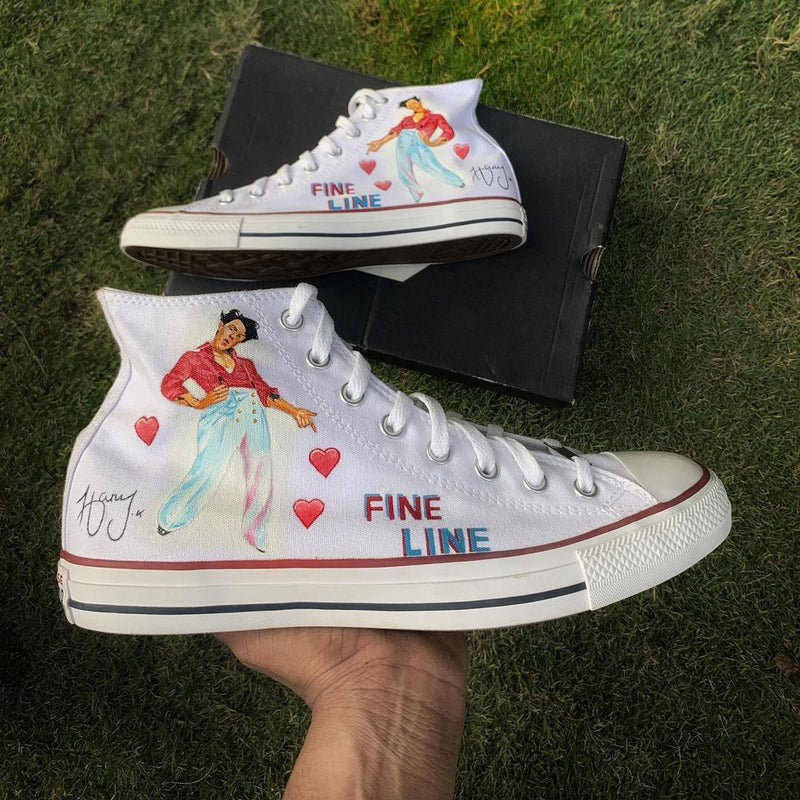 Converse x Harry Styles