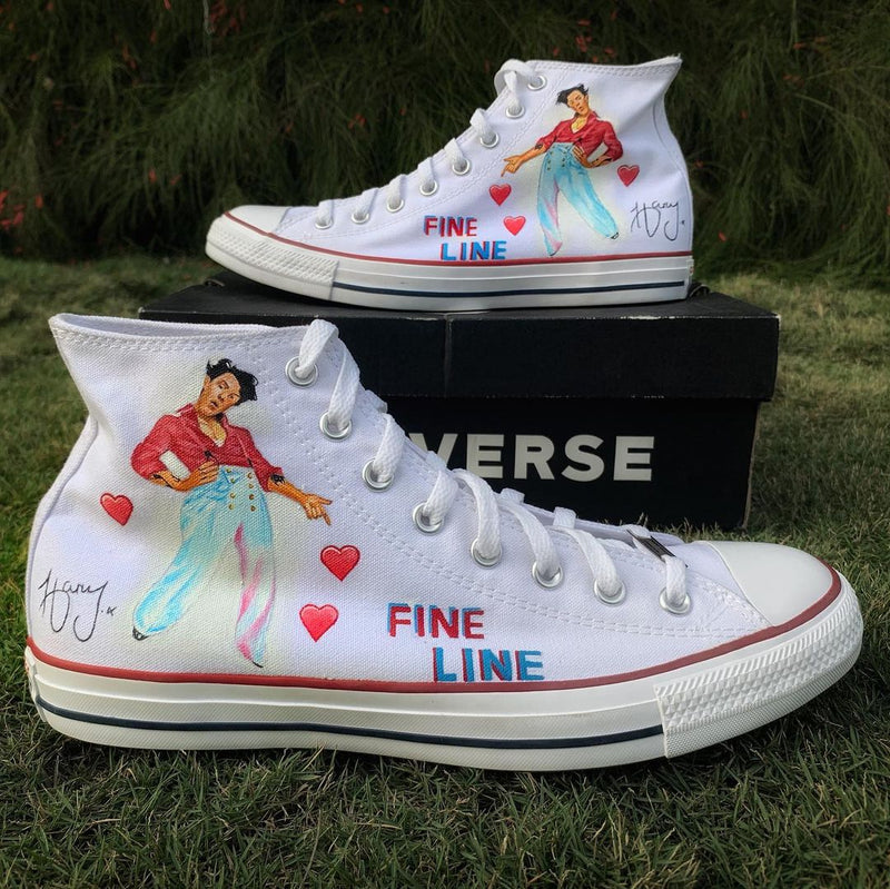Converse x Harry Styles