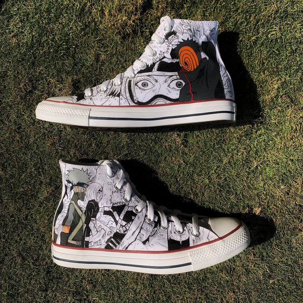 Converse x Kakashi x Obito