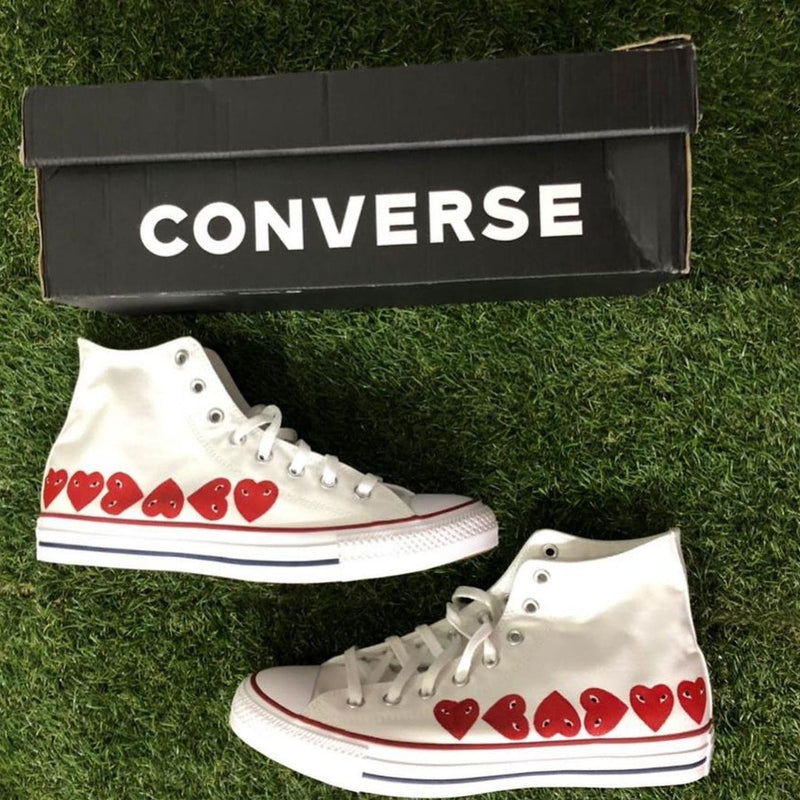Converse x Lil Hearts