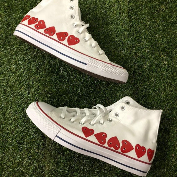 Converse x Lil Hearts