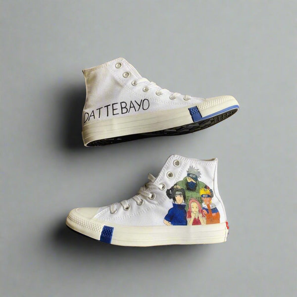 Converse x Naruto Team 7