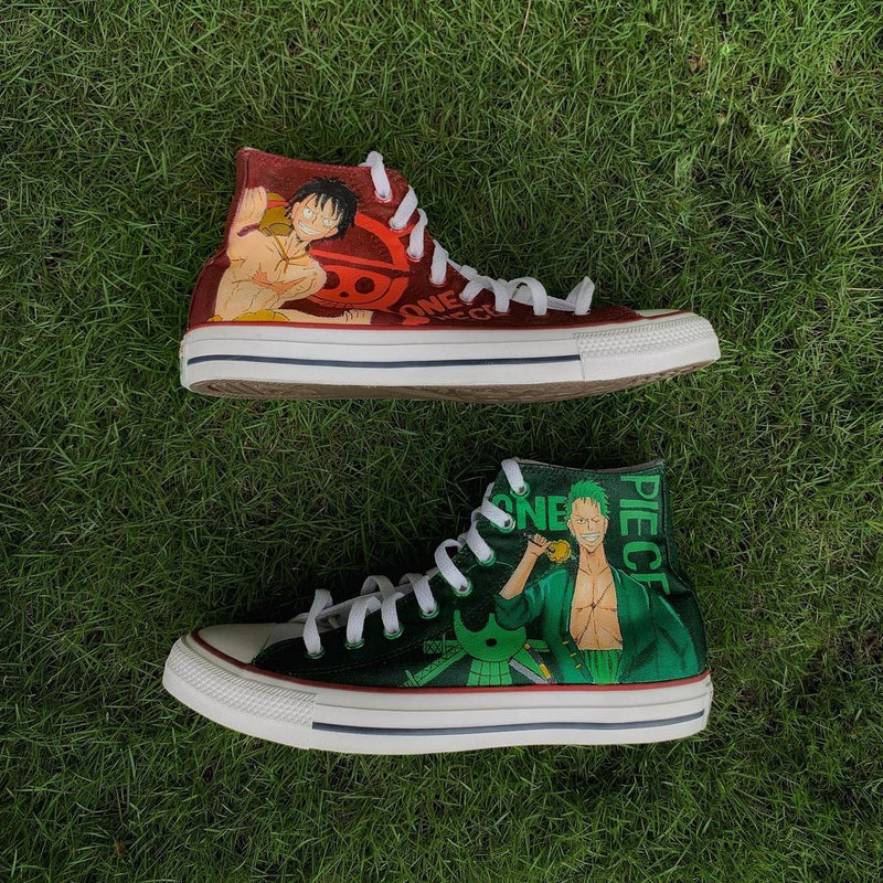 Converse x One Piece