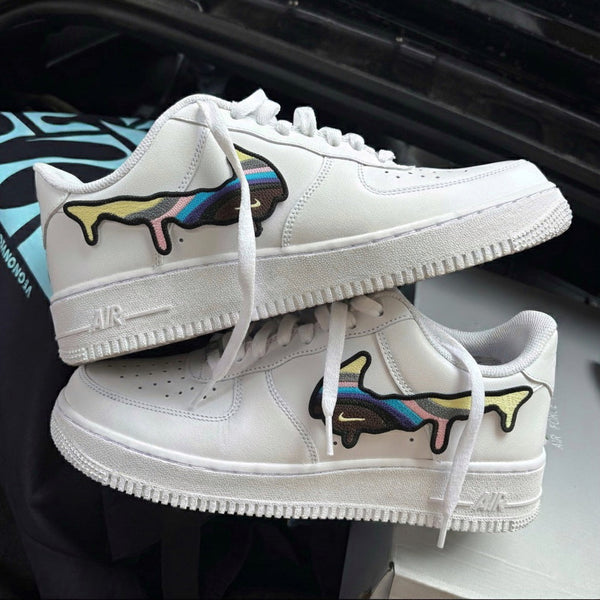 Nike Air Force 1 x Patch Swoosh