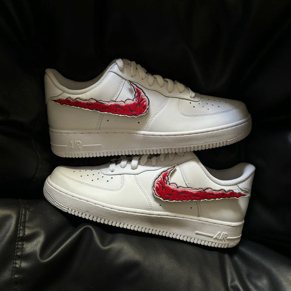 Nike Air Force 1 x Red Venom