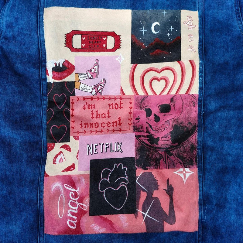 Denim Jacket - Aesthetic