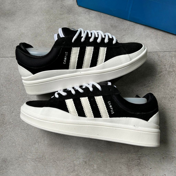 Modelo Campus Bad Bunny Preto com Branco