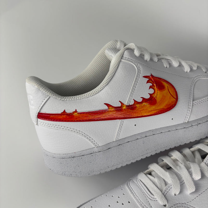 Nike Court Vision x Fire and Water