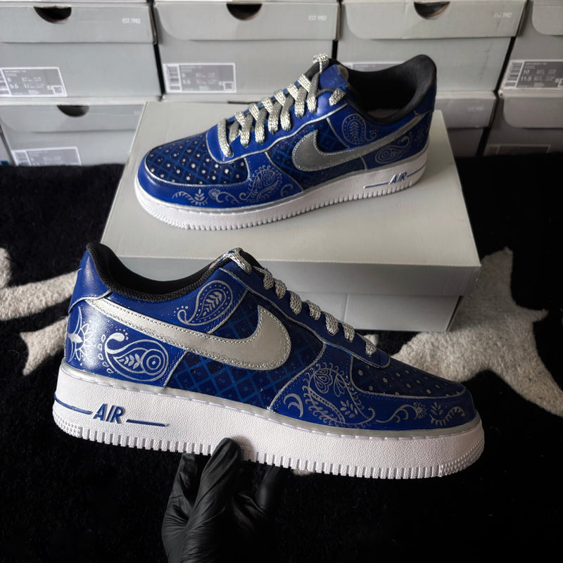 Nike Air Force 1 x Wedding Carnival (customisable according to the outfit)