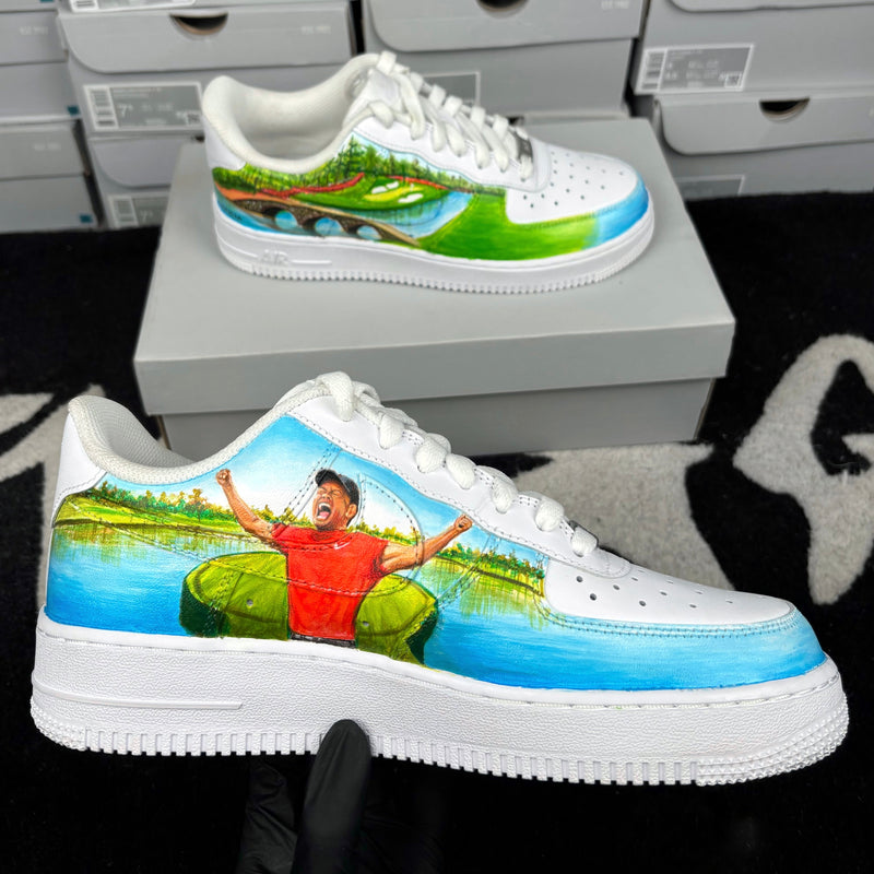 Nike Air Force 1 x Tiger Woods x Augusta