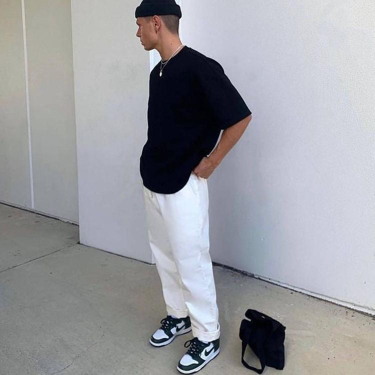 Modelo SB Dunk Low-Preto