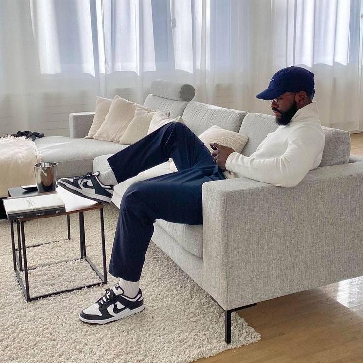 Modelo SB Dunk Low-Preto