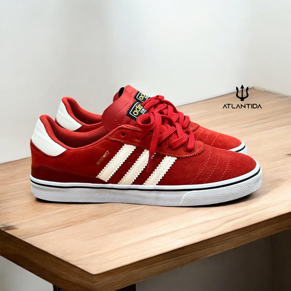 Modelo Busenitz - Vermelho/Branco